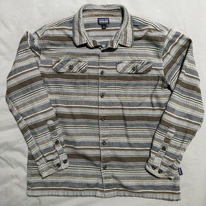 Patagonia Mens Midweight Fjord Flannel Men’s Large
